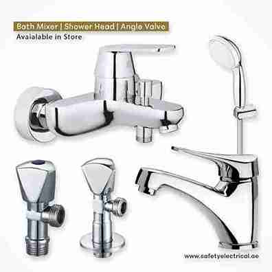 bath thub mixer angle valve